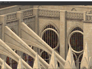Notre dame 3D Model