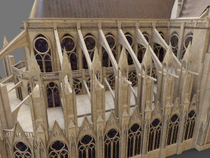 Notre dame 3D Model