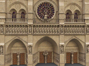 Notre dame 3D Model