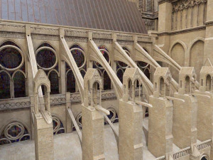 Notre dame 3D Model