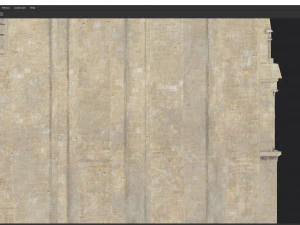 Notre dame 3D Model
