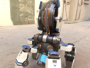 sentry bot - bullet ville 3D Model