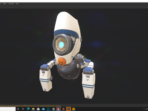 sentry bot - bullet ville 3D Model