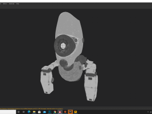 sentry bot - bullet ville 3D Model