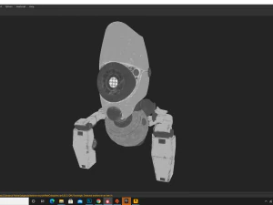 sentry bot - bullet ville 3D Model