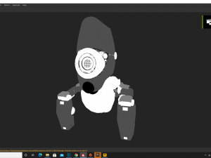 sentry bot - bullet ville 3D Model