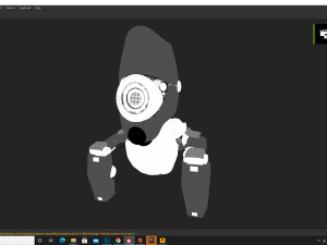 sentry bot - bullet ville 3D Model