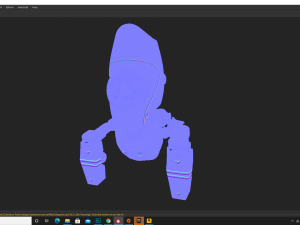 sentry bot - bullet ville 3D Model