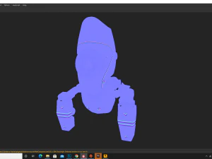 sentry bot - bullet ville 3D Model
