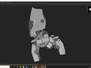 sentry bot - bullet ville 3D Model