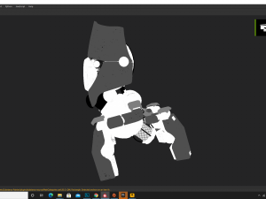sentry bot - bullet ville 3D Model