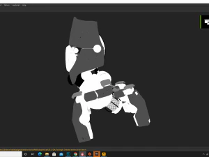 sentry bot - bullet ville 3D Model