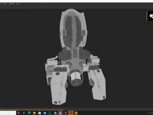 sentry bot - bullet ville 3D Model