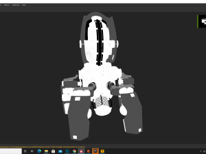 sentry bot - bullet ville 3D Model