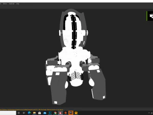 sentry bot - bullet ville 3D Model