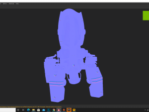 sentry bot - bullet ville 3D Model