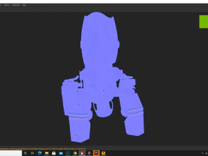 sentry bot - bullet ville 3D Model