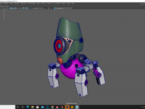 sentry bot - bullet ville 3D Model