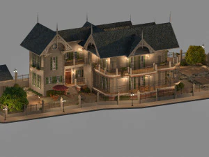 Palace 1 3D Model