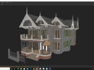 Palace 1 3D Model