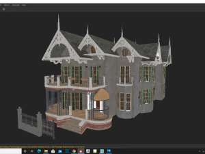 Palace 1 3D Model