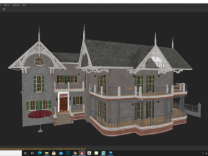 Palace 1 3D Model