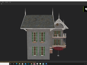 Palace 1 3D Model