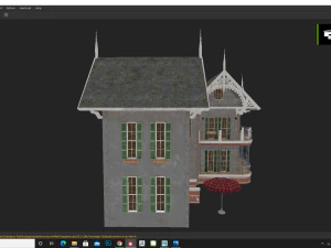 Palace 1 3D Model