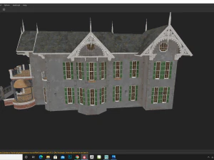Palace 1 3D Model