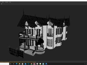 Palace 1 3D Model