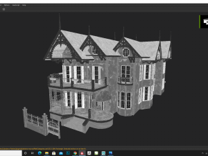 Palace 1 3D Model