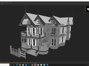 Palace 1 3D Model