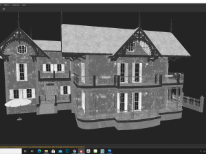 Palace 1 3D Model