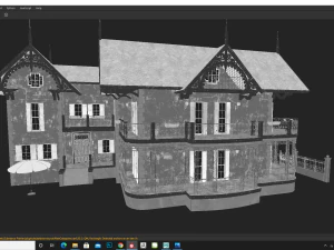 Palace 1 3D Model
