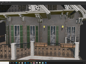 Palace 1 3D Model