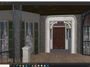 Palace 1 3D Model