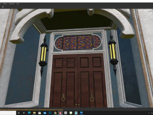 Palace 1 3D Model