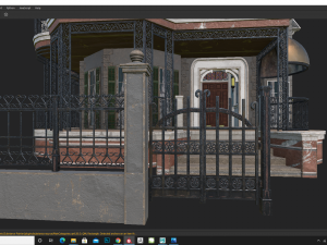 Palace 1 3D Model