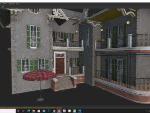 Palace 1 3D Model
