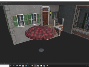 Palace 1 3D Model