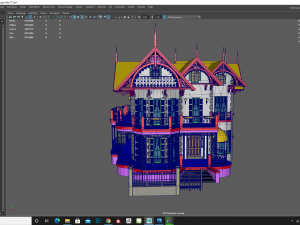 Palace 1 3D Model