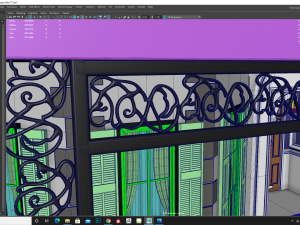 Palace 1 3D Model