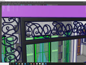 Palace 1 3D Model