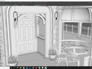 Palace 1 3D Model
