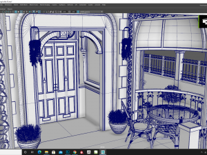 Palace 1 3D Model