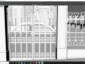 Palace 1 3D Model