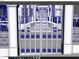 Palace 1 3D Model