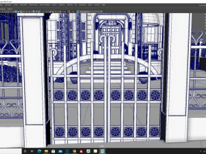 Palace 1 3D Model