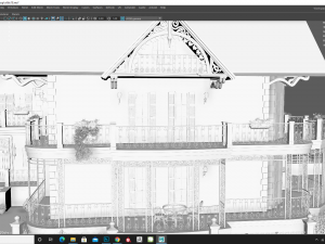 Palace 1 3D Model