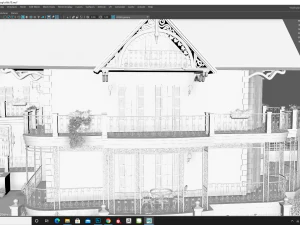 Palace 1 3D Model
